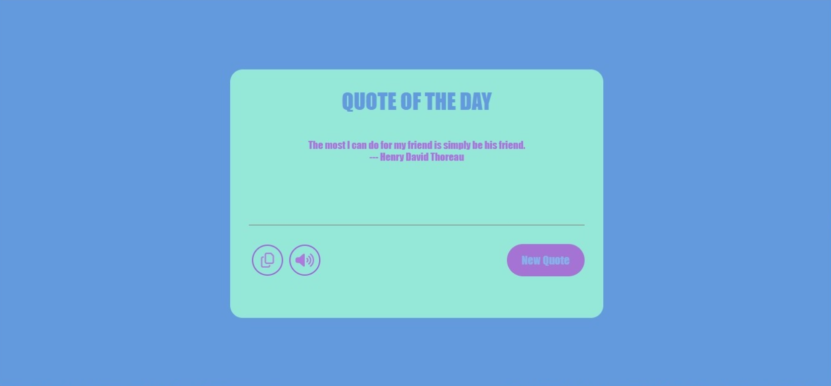 Quote Generator Image